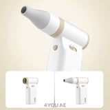 Pocket Turbo Fan Hair Dryer – 110,000 RPM, No-Heat Airflow, High-Speed Cooling for Outdoor Use