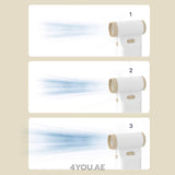 Pocket Turbo Fan Hair Dryer – 110,000 RPM, No-Heat Airflow, High-Speed Cooling for Outdoor Use