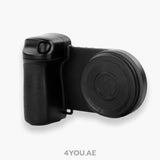 A portable Bluetooth shooting assistant with magnetic snap and built-in fill light—made for perfect selfies, videos, and live streaming
