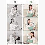 Xgear U5 Pillow Stand for Phones – 360° Flexible Holder with Ergonomic Moon-Shape Design