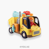 Kids Educational Tool Truck – Build & Disassemble Toy with Engineering Tools, Lights & Sounds