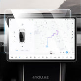 Tempered Glass Screen Protector for Tesla Model 3/Y (2025) – Front Display Protection
