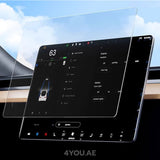 Tempered Glass Screen Protector for Tesla Model 3/Y (2025) – Front Display Protection