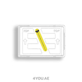 Tempered Glass Screen Protector for Tesla Model 3/Y (2025) – Front Display Protection