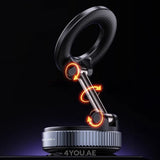 2025 Portable Magnetic Phone Mount with MagSafe Support – 360° Rotatable, Foldable Stand for Car, Desk, Vlog & Selfies