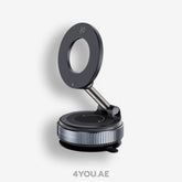 2025 Portable Magnetic Phone Mount with MagSafe Support – 360° Rotatable, Foldable Stand for Car, Desk, Vlog & Selfies