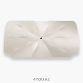 Front Sunshade for Tesla Model Y 2025 – Double-Layer UPF2000+ with Space Cooling Technology, Premium Interior Protection