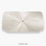 Front Sunshade for Tesla Model Y 2025 – Double-Layer UPF2000+ with Space Cooling Technology, Premium Interior Protection