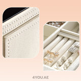 Smart Jewelry Safe Box with Fingerprint Lock & Multi-Function Digital Display