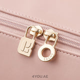 Makeup Bag 4.0 Edition – Smart Compartments, Waterproof, Large Capacity with Luxury Design