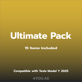 Model Y 2025 - Ultimate Pack 🟡