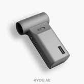 Pocket Turbo Fan Hair Dryer – 110,000 RPM, No-Heat Airflow, High-Speed Cooling for Outdoor Use