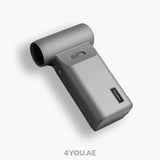 Pocket Turbo Fan Hair Dryer – 110,000 RPM, No-Heat Airflow, High-Speed Cooling for Outdoor Use