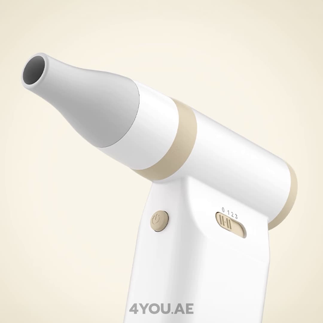 Pocket Turbo Fan Hair Dryer – 110,000 RPM, No-Heat Airflow, High-Speed Cooling for Outdoor Use
