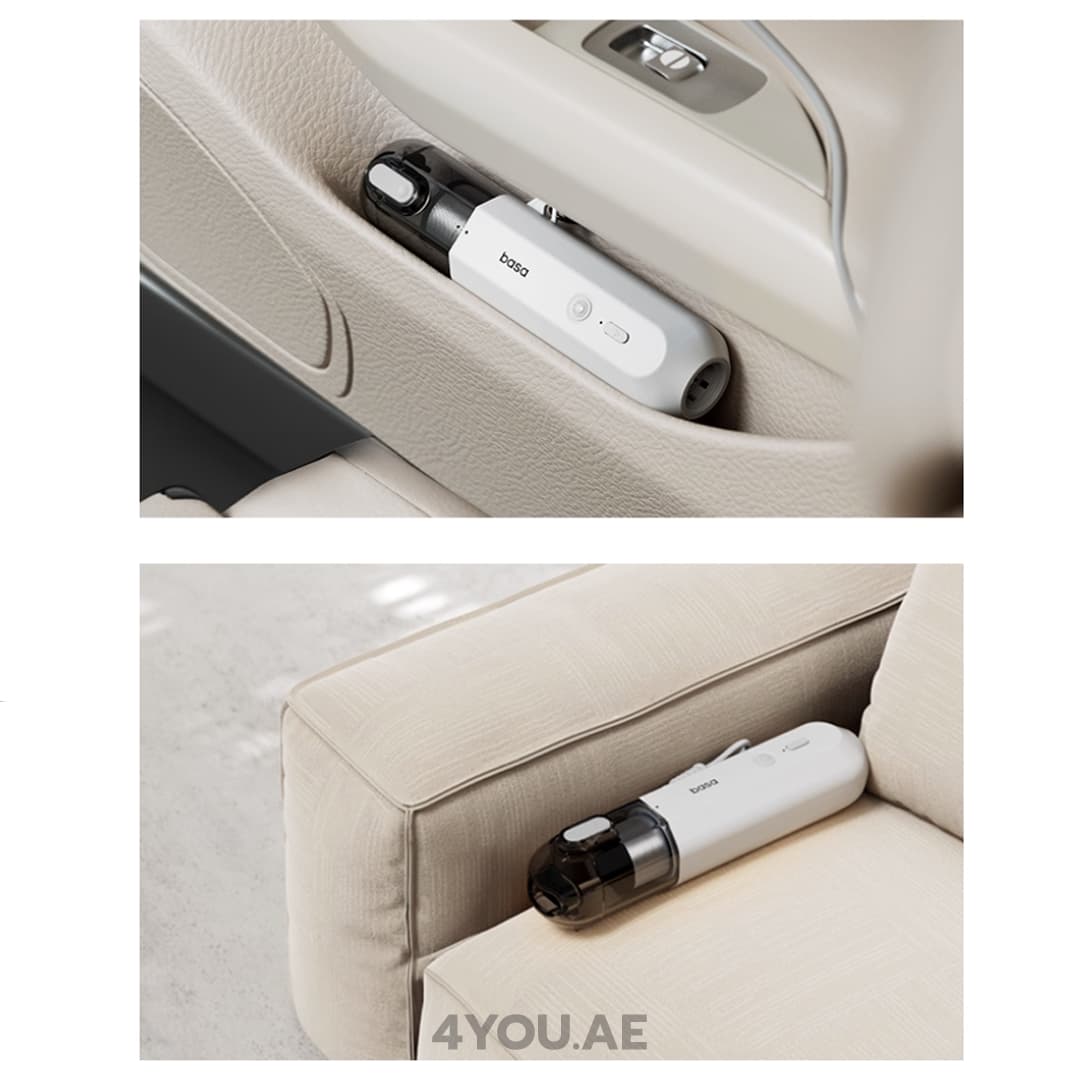BASA 2025 – Powerful Wireless Car Vacuum Cleaner | Handheld, Mini, Super Suction