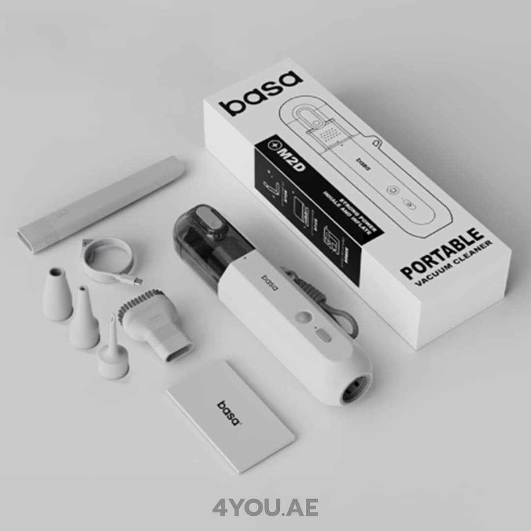 BASA 2025 – Powerful Wireless Car Vacuum Cleaner | Handheld, Mini, Super Suction