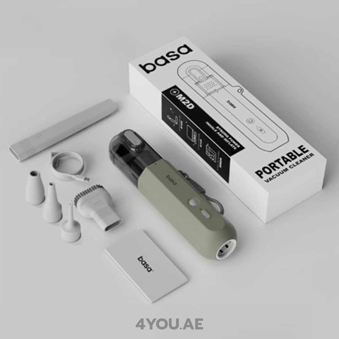 BASA 2025 – Powerful Wireless Car Vacuum Cleaner | Handheld, Mini, Super Suction