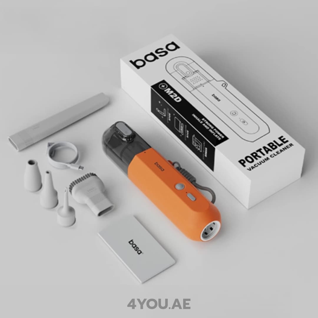 BASA 2025 – Powerful Wireless Car Vacuum Cleaner | Handheld, Mini, Super Suction