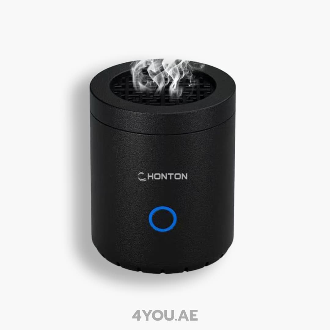Mini Portable Electric Bakhoor Burner – Elegant Wireless Incense Diffuser for Home, Car & Travel –  2025