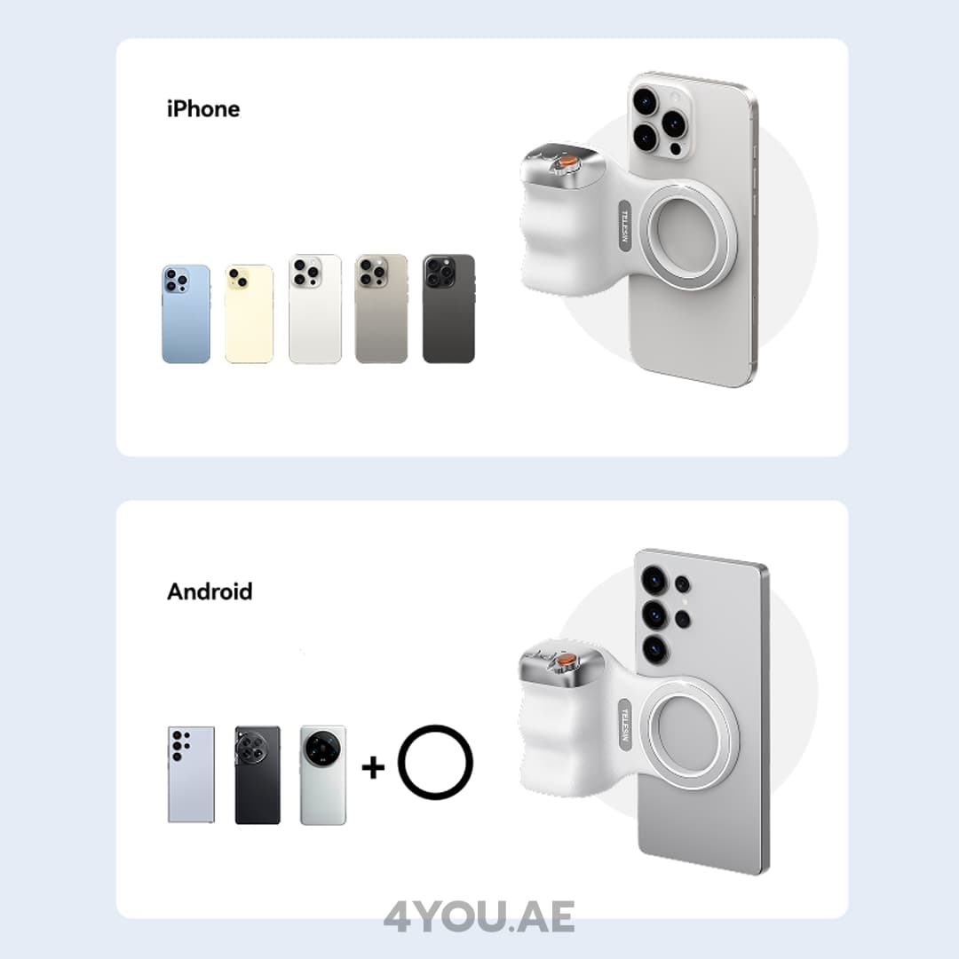 TELESIN Magnetic Mobile Grip