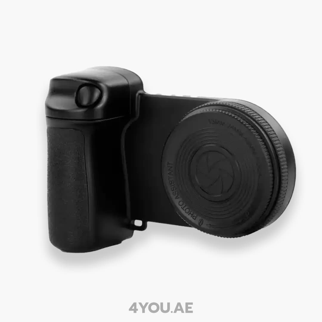 A portable Bluetooth shooting assistant with magnetic snap and built-in fill light—made for perfect selfies, videos, and live streaming