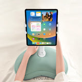 Xgear U5 Pillow Stand for Tablets – 360° Flexible Holder with Ergonomic Moon-Shape Design