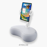 Xgear U5 Pillow Stand for Tablets – 360° Flexible Holder with Ergonomic Moon-Shape Design
