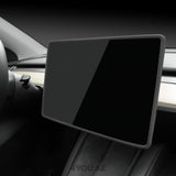 [NEXORA] Silicone Frame Protector for Tesla Model Y / 3 – Navigation Screen Edge Cover