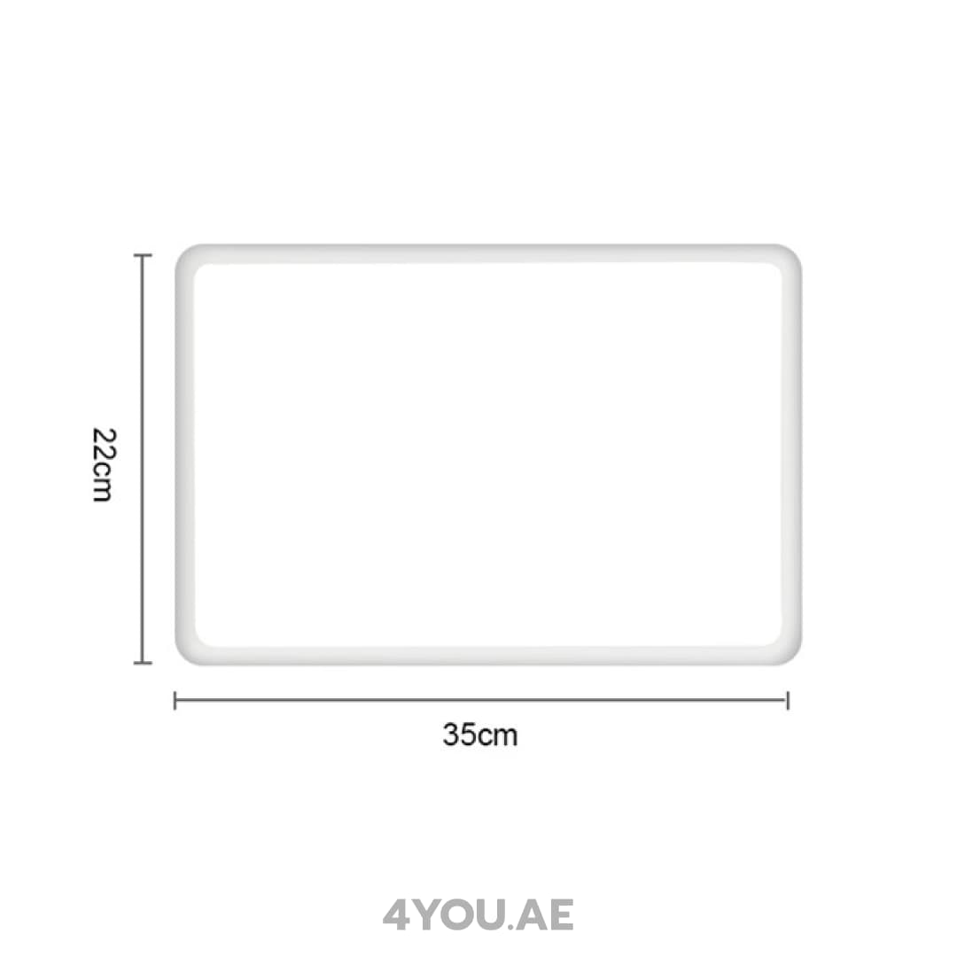 [NEXORA] Silicone Frame Protector for Tesla Model Y / 3 – Navigation Screen Edge Cover