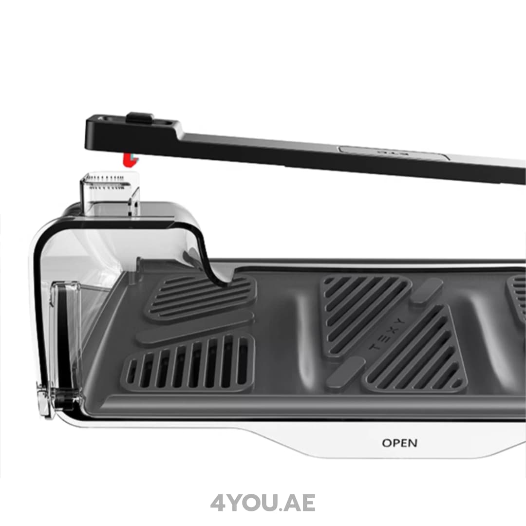 Under-Screen Storage Box for Tesla Model Y 2025 – Custom Design, Secure Fit, Extra Practical Space