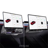 Under-Screen Storage Box for Tesla Model Y 2025 – Custom Design, Secure Fit, Extra Practical Space
