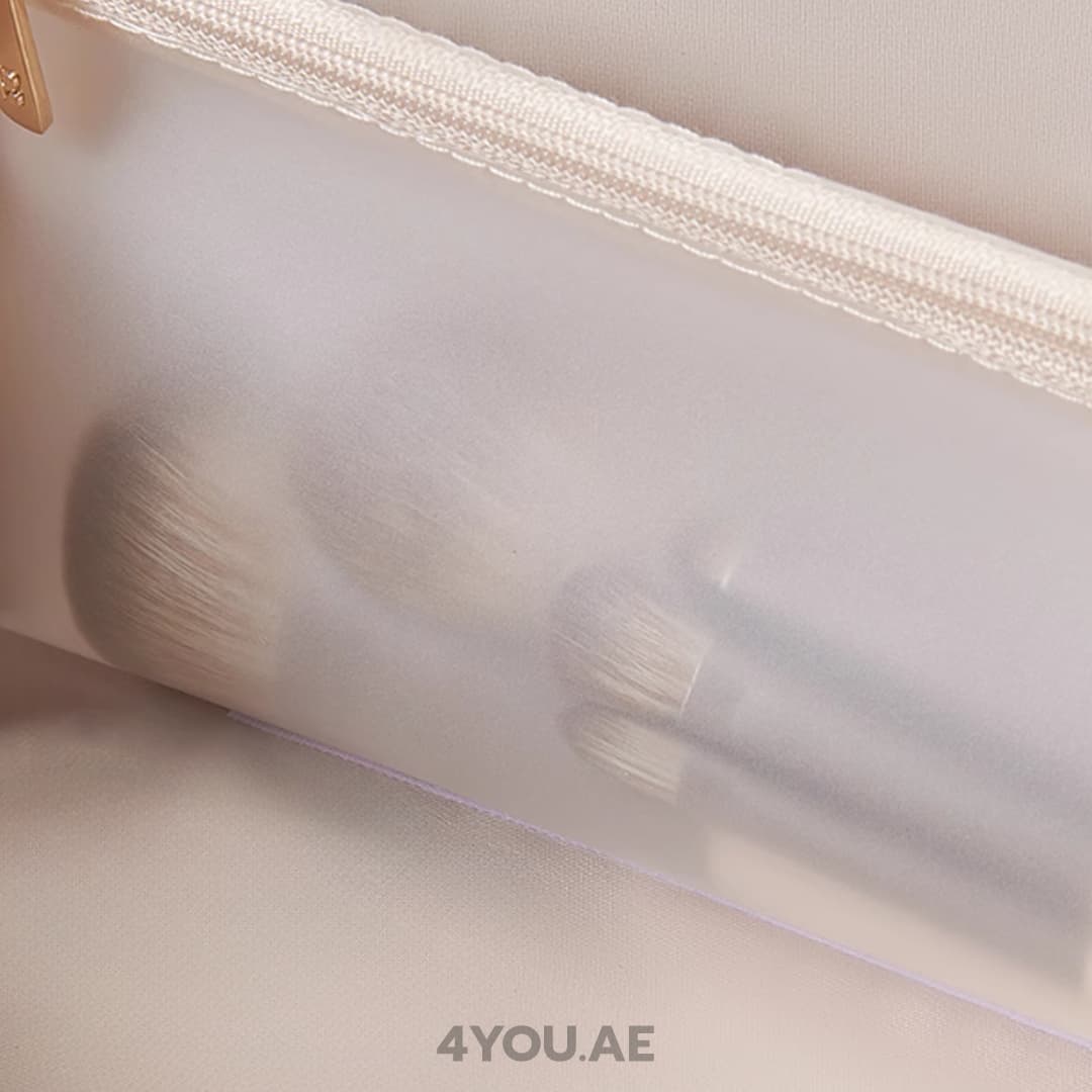 Makeup Bag 4.0 Edition –  Smart Compartments, Waterproof, Large Capacity with Luxury Design