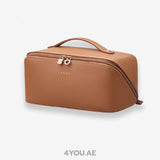 Makeup Bag 4.0 Edition –  Smart Compartments, Waterproof, Large Capacity with Luxury Design