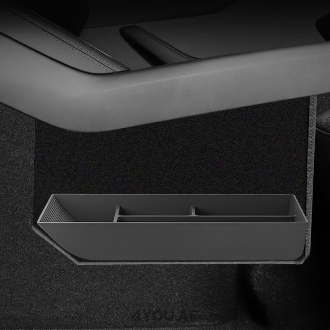 [NEXORA] Center Console Organizer Box – Fits 2025 Tesla Model Y Perfectly