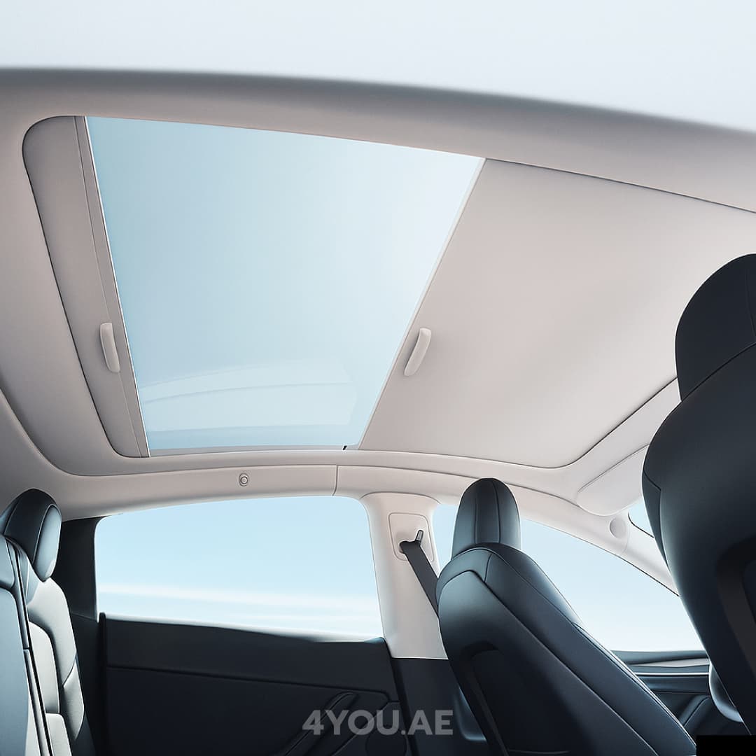 [NEXORA] Retractable Sunshade Roof for Tesla Model Y 2025 – Heat & UV Protection, Easy Installation