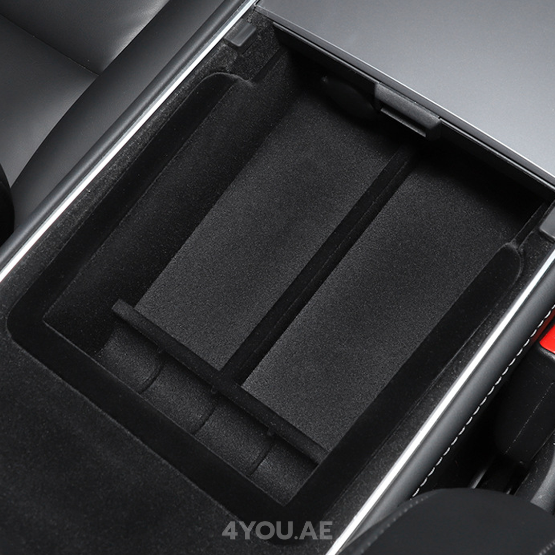 [NEXORA] Center Console Armrest Storage Box for New Tesla Model 3/Y