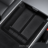 [NEXORA] Center Console Armrest Storage Box for New Tesla Model 3/Y