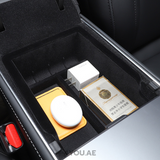 [NEXORA] Center Console Armrest Storage Box for New Tesla Model 3/Y
