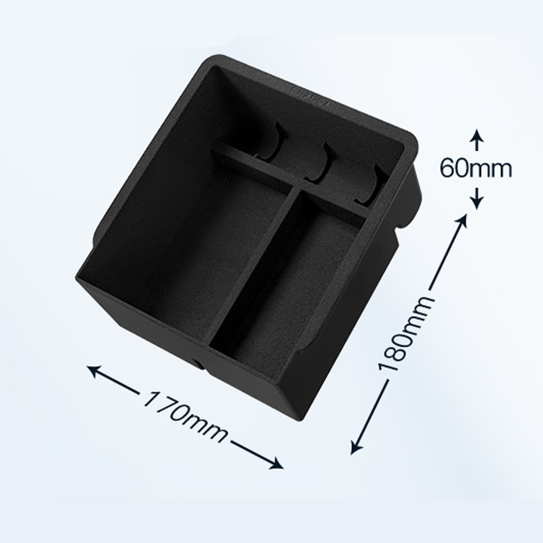 [NEXORA] Center Console Armrest Storage Box for New Tesla Model 3/Y